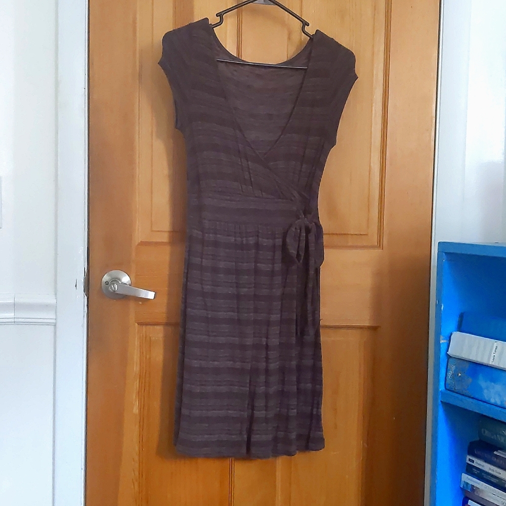 Casual Grey Dress